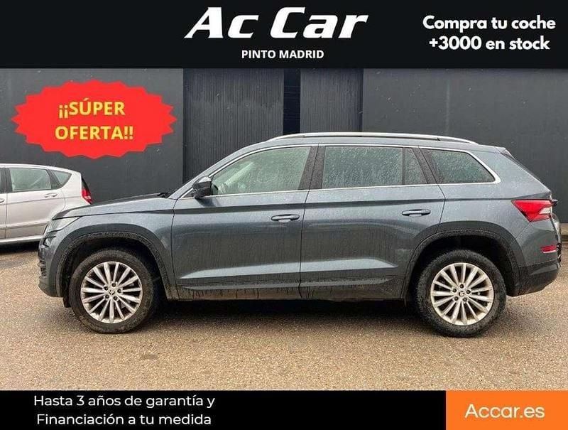 Gris Usado 2020 Skoda Kodiaq Scout 4x4 SUV | 20.500 € (Super precio) - Imagen 1/4