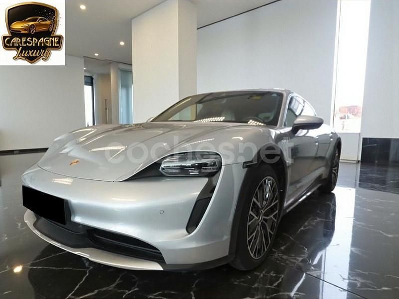 Eléctrico Usado 2024 Porsche Taycan 4S Cross Turismo Berlina | 68.900 € - Imagen 1/4