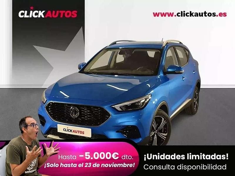 Azul Usado 2025 MG ZS Comfort SUV | 15.200 € (Precio justo) - Imagen 1/4