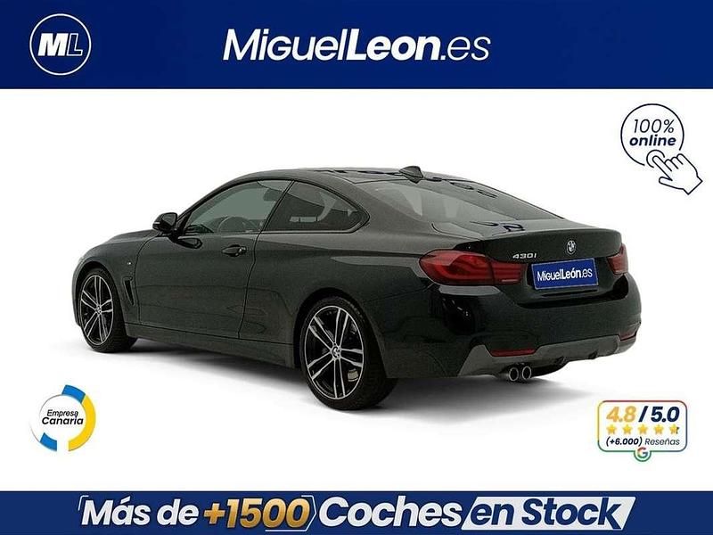 Usado BMW 430 Performance 254 CV (186 kW) 2020 Negro Coupe