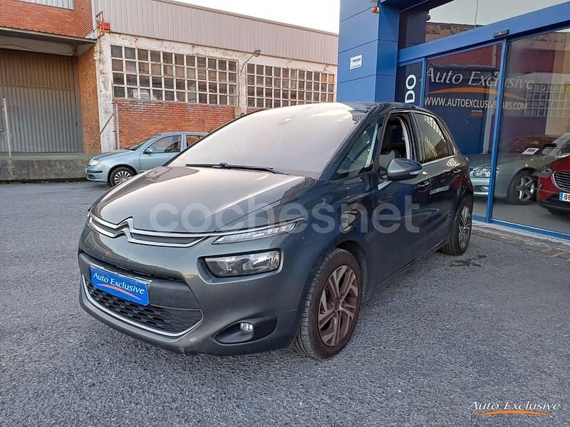 Usado Citroën C4 Picasso Intensive 115 CV (84 kW) 2014 Gris / plata Monovolumen
