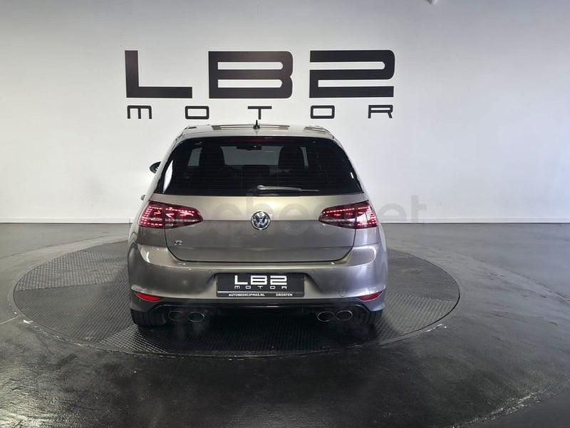 Usado VW Golf VII R 300 CV (220 kW) 2014 Gris / plata Berlina