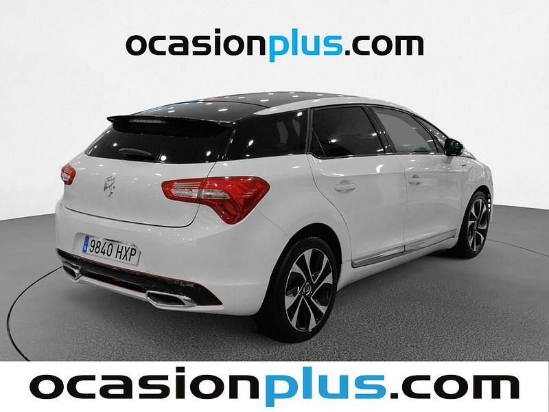 Usado Citroën DS5 181 CV (133 kW) 2014 Blanco Utilitario