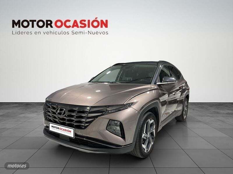 Marrón Usado 2021 Hyundai Tucson SUV | 25.950 € (Precio justo) - Imagen 1/4