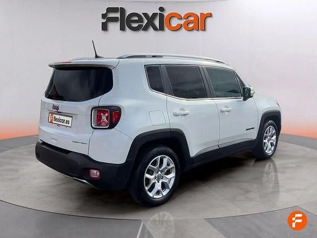 Usado Jeep Renegade Limited 120 CV (88 kW) 2018 Blanco SUV