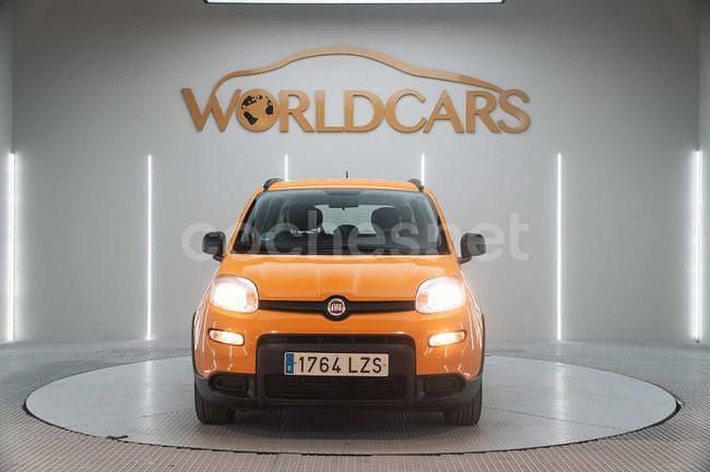 Usado Fiat Panda City Life 70 CV (51 kW) 2022 Naranja Utilitario
