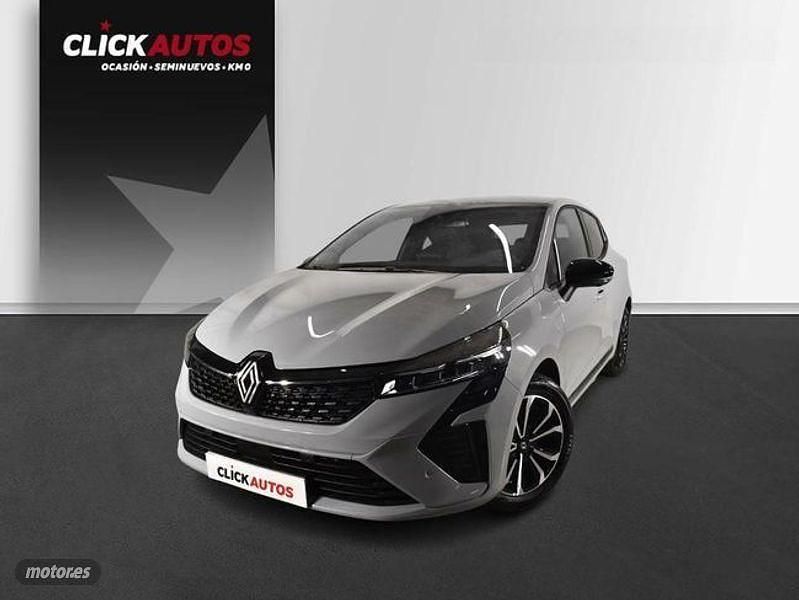 Usado Renault Clio V Techno 90 CV (66 kW) 2024 Gris