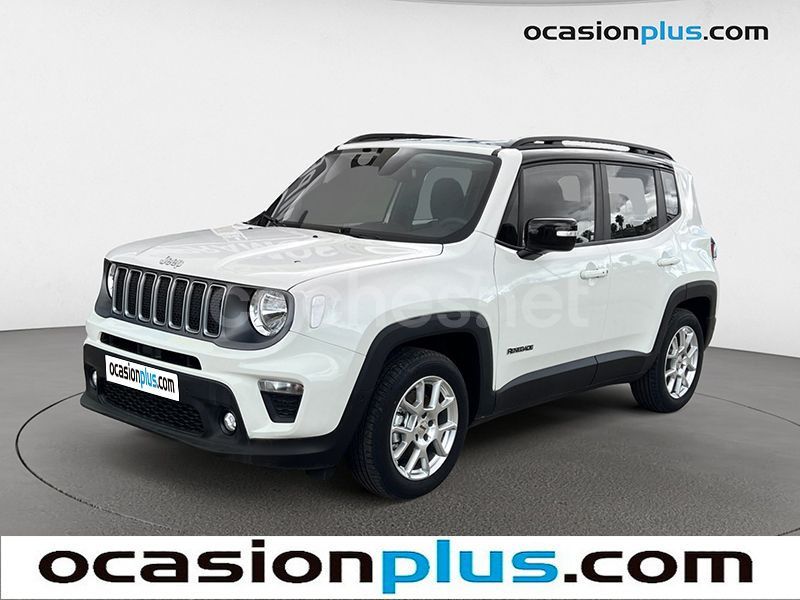 Blanco Usado 2023 Jeep Renegade Limited SUV | 19.850 € (Super precio) - Imagen 1/4