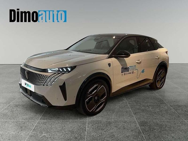 Blanco Usado 2024 Peugeot e-3008 GTi SUV | 47.200 € - Imagen 1/4