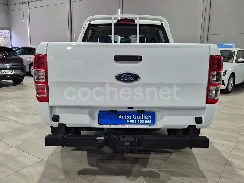 Usado Ford Ranger Limited 170 CV (125 kW) 2022 Blanco Pickup/Camioneta