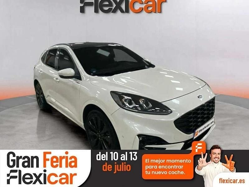 Blanco Usado 2021 Ford Kuga ST-Line X SUV | 22.090 € (Precio justo) - Imagen 1/4
