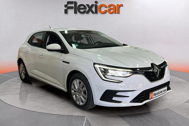 Blanco Usado 2022 Renault Mégane IV Intens Utilitario | 14.490 € (Precio justo) - Imagen 1/4