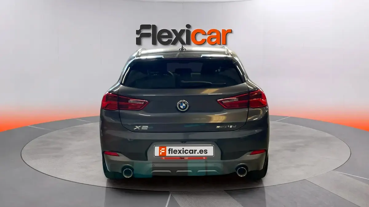 Usado BMW X2 150 CV (110 kW) 2018 Gris SUV