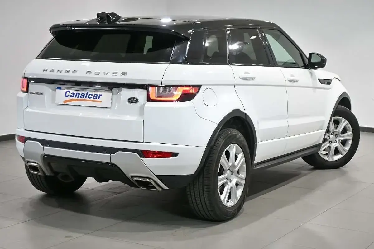 Usado Land Rover Range Rover evoque SE Dynamic 150 CV (110 kW) 2016 Blanco SUV
