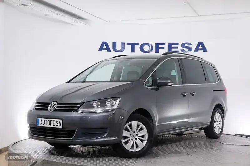 Gris Usado 2012 VW Sharan Comfortline Monovolumen | 16.350 € - Imagen 1/4