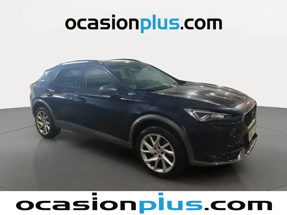 Usado Cupra Formentor 150 CV (110 kW) 2023 Azul SUV