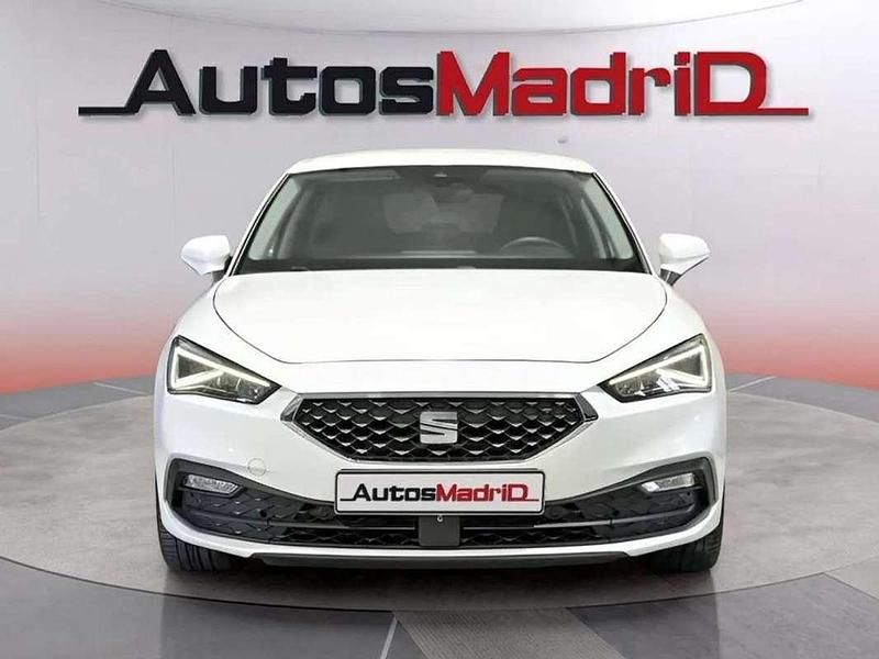 Usado Seat Leon XCELLENCE 150 HP (110 kW) 2022 Branco Citadino