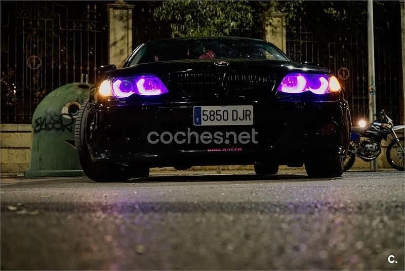 Usado BMW 330 184 CV (135 kW) 2002 Negro Berlina