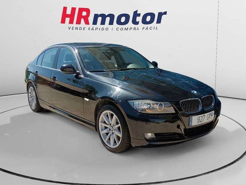 Negro Usado 2009 BMW 325 Berlina | 11.890 € (Buen precio) - Imagen 1/4