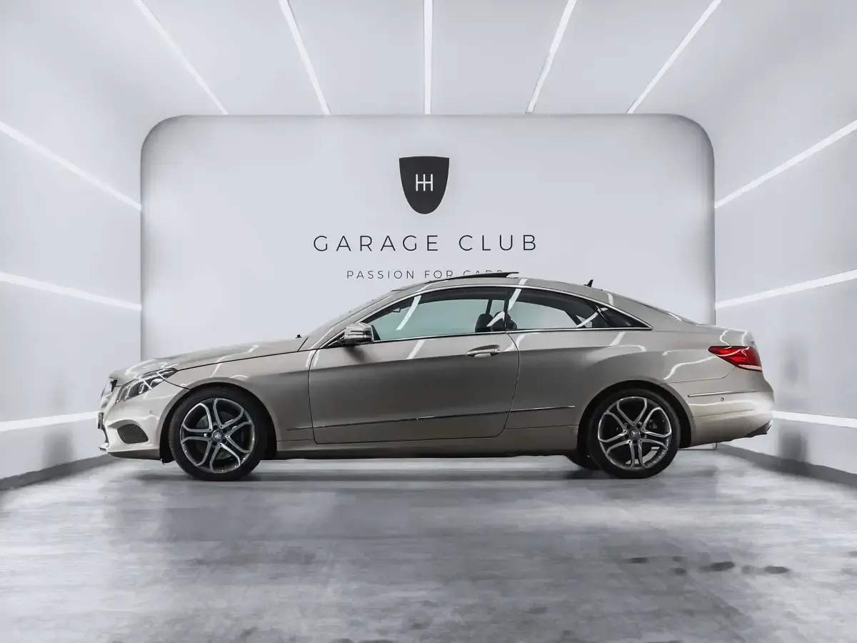 Usado Mercedes E350 258 CV (189 kW) 2015 Beige Coupe
