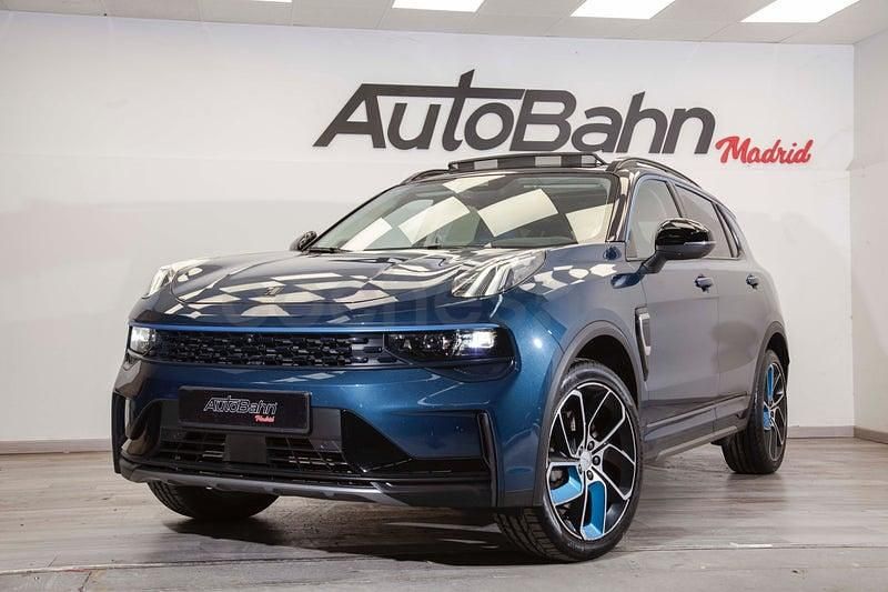 Azul Usado 2022 Lynk & Co 01 SUV | 21.250 € (Precio justo) - Imagen 1/4