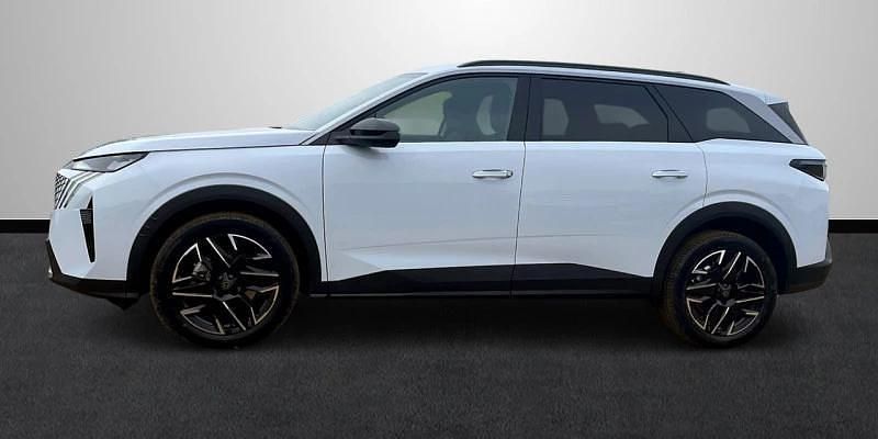 Nuevo Peugeot 5008 Allure 194 CV (142 kW) 2025 Blanco Monovolumen