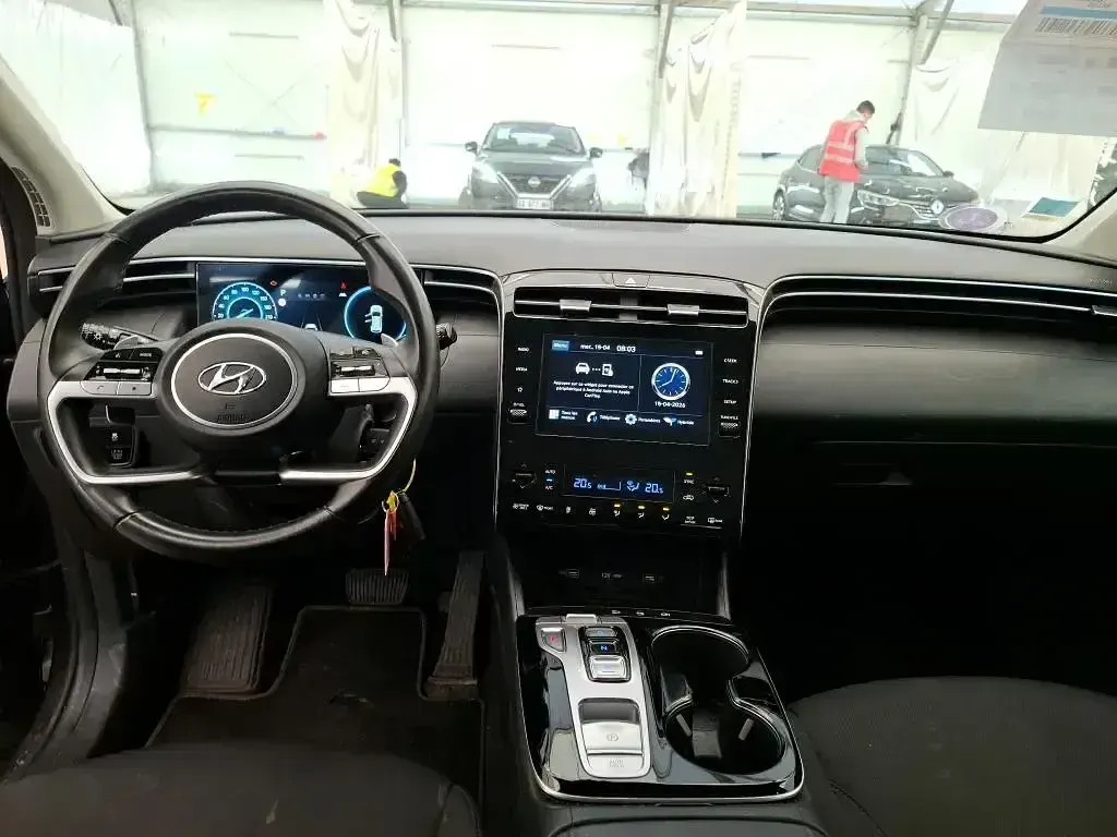 Usado Hyundai Tucson 230 CV (169 kW) 2023 Gris / plata SUV
