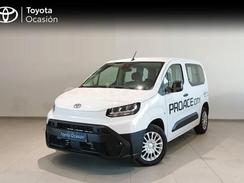 Blanco Usado 2024 Toyota Proace Verso Active Familiar | 22.000 € (Buen precio) - Imagen 1/4