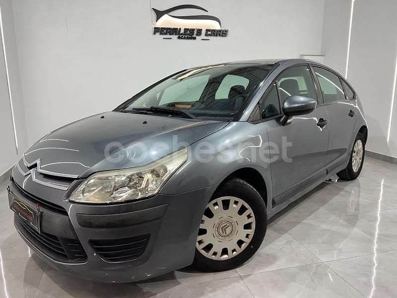 Usado Citroën C4 88 CV (64 kW) 2010 Gris / plata Berlina