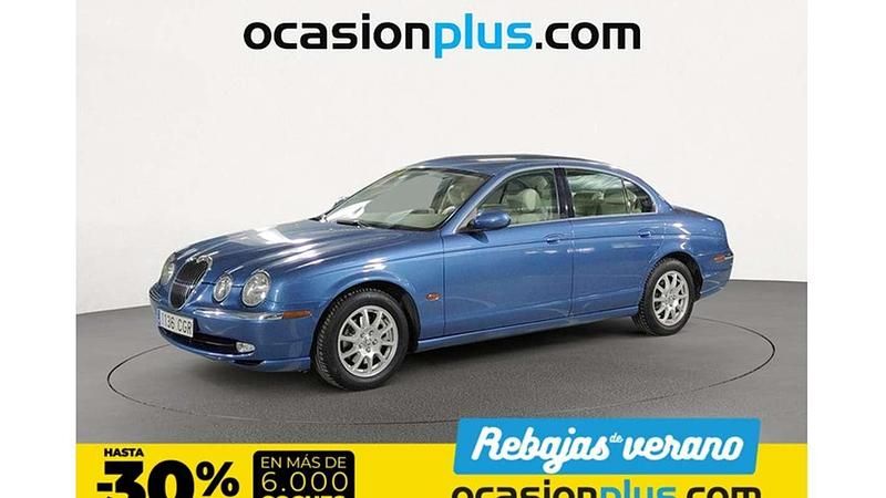Azul Usado 2003 Jaguar S-Type Executive Berlina | 5450 € (Un poco caro) - Imagen 1/4