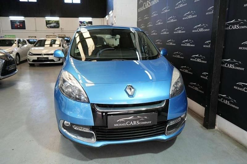 Usado Renault Scénic III Dynamique 110 CV (80 kW) 2012 Azul Monovolumen