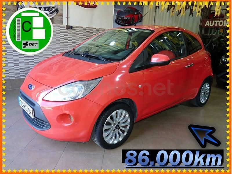 Naranja Usado 2010 Ford Ka Titanium Berlina | 3800 € (Buen precio) - Imagen 1/4