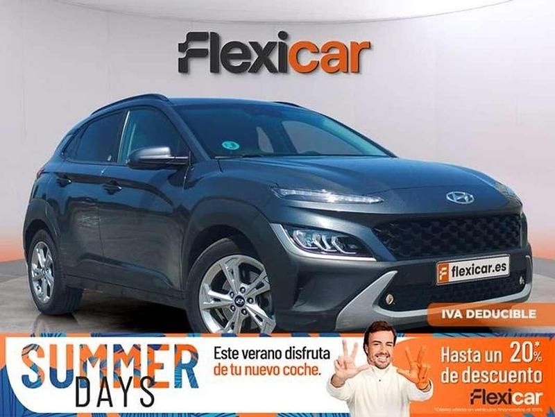 Gris Usado 2022 Hyundai Kona SUV | 12.890 € (Buen precio) - Imagen 1/4