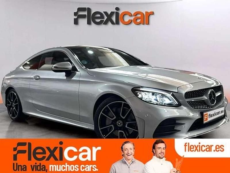 Gris Usado 2019 Mercedes C300e Coupe | 35.490 € (Precio justo) - Imagen 1/4