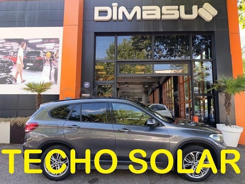 Usado BMW X1 136 CV (100 kW) 2021 Gris / plata SUV
