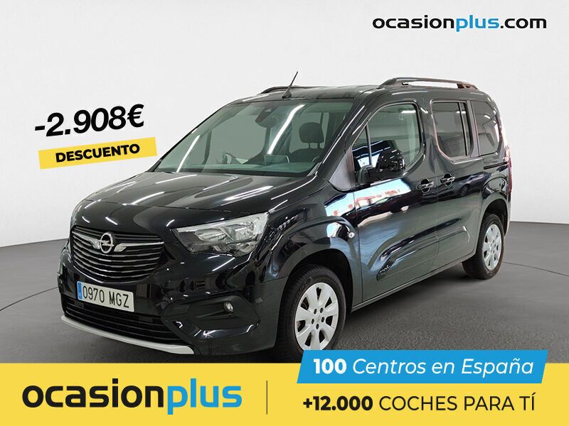 Negro Usado 2023 Opel Combo Elegance Monovolumen | 19.350 € (Precio justo) - Imagen 1/4