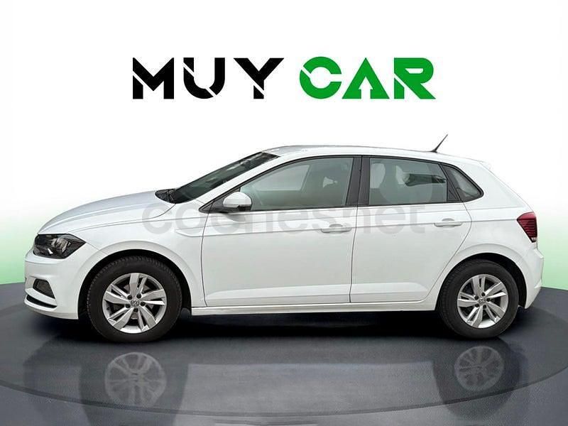 Usado VW Polo Advance 95 CV (69 kW) 2019 Blanco Utilitario
