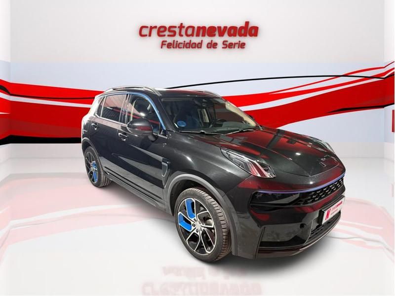 Usado Lynk & Co 01 261 CV (191 kW) 2022 Negro SUV