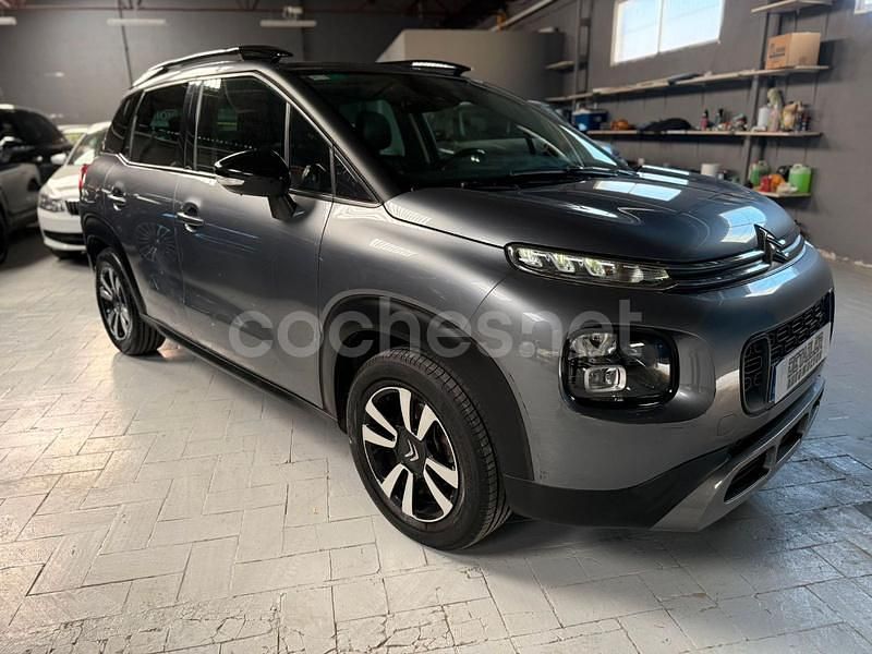 Usado Citroën C3 Aircross Feel 110 CV (80 kW) 2017 Gris / plata SUV