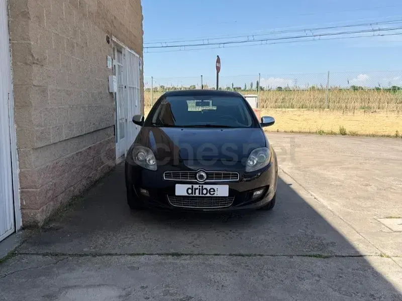 Usado Fiat Bravo Active 120 CV (88 kW) 2010 Negro Utilitario