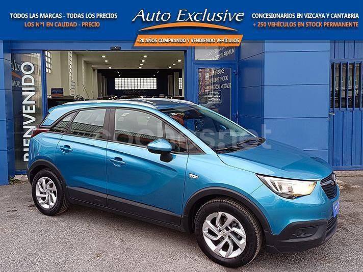 Azul Usado 2017 Opel Crossland X Selective SUV | 11.990 € (Precio justo) - Imagen 1/4