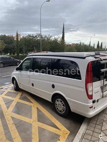 Usado Mercedes Viano 150 CV (110 kW) 2009 Blanco Monovolumen