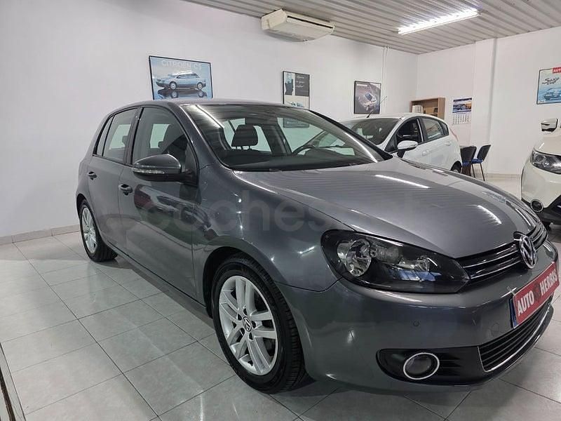 Usado VW Golf VI Sport 110 CV (80 kW) 2009 Gris / plata Utilitario