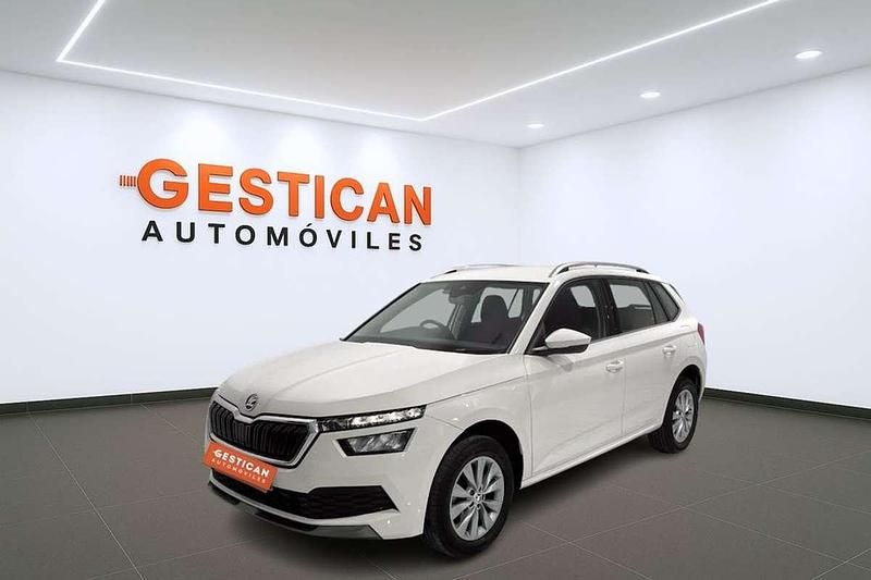 Blanco Usado 2021 Skoda Kamiq Style SUV | 16.990 € (Buen precio) - Imagen 1/4