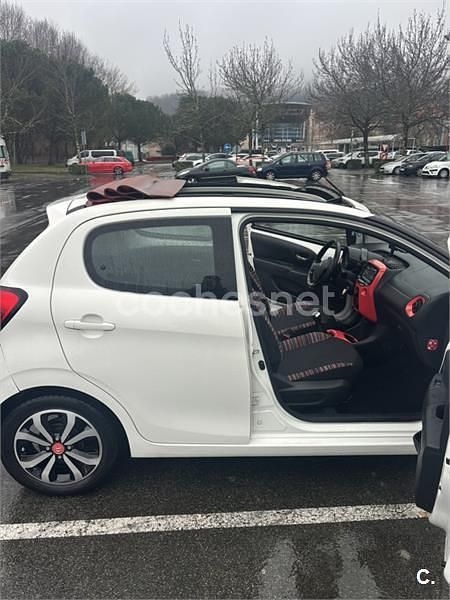 Usado Citroën C1 72 HP (52 kW) 2018 Branco Citadino
