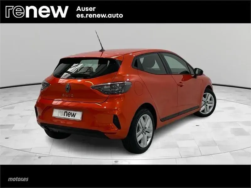 Usado Renault Clio V Evolution 90 CV (66 kW) 2025 Naranja Berlina
