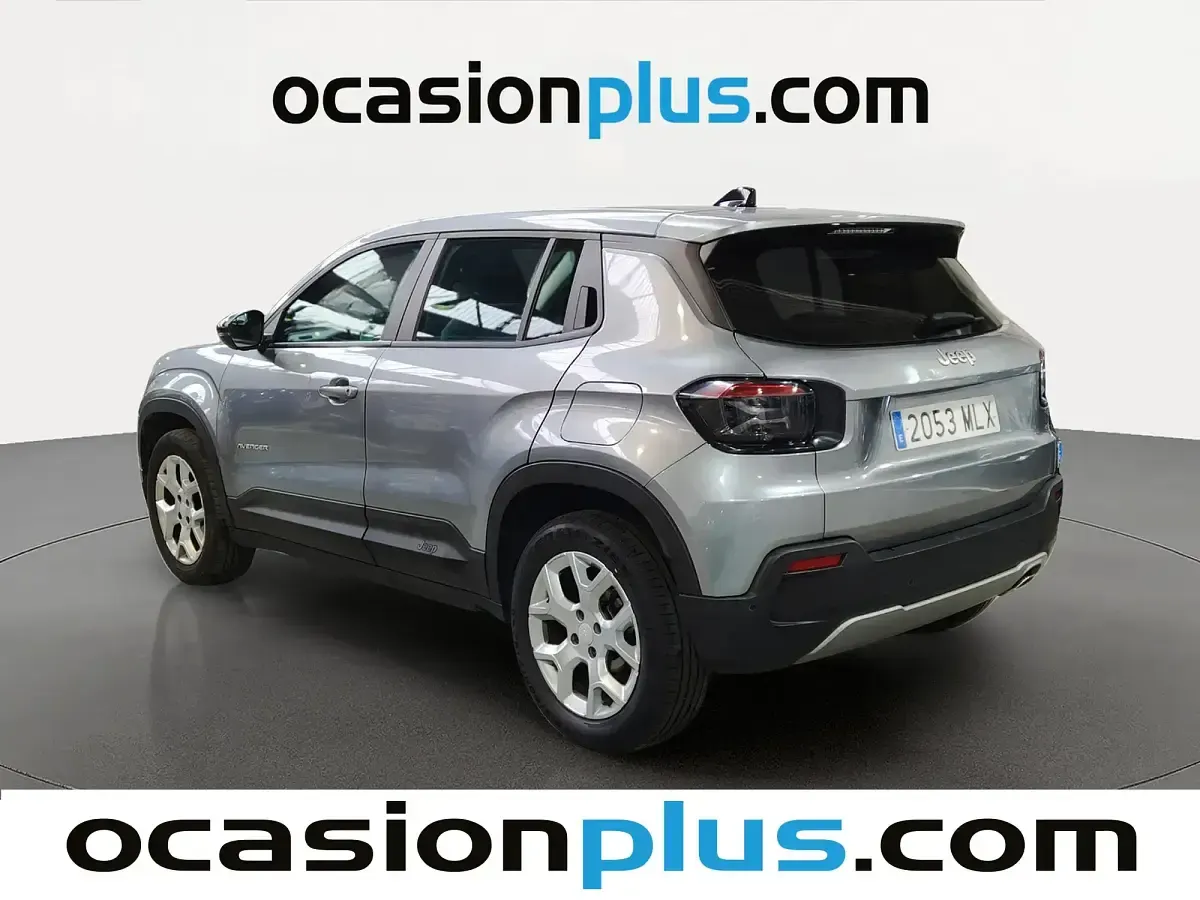 Usado Jeep Avenger Altitude 100 HP (73 kW) 2023 Cinzento SUV