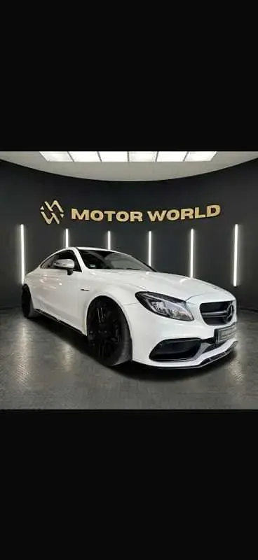 Usado Mercedes C63 AMG AMG 510 CV (375 kW) 2016 Blanco Coupe