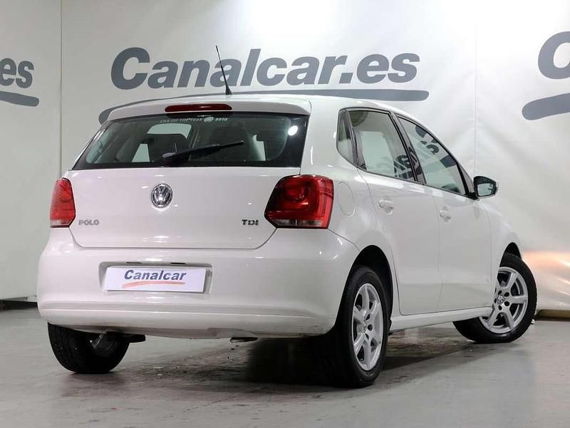 Usado VW Polo Advance 75 CV (55 kW) 2011 Blanco Utilitario
