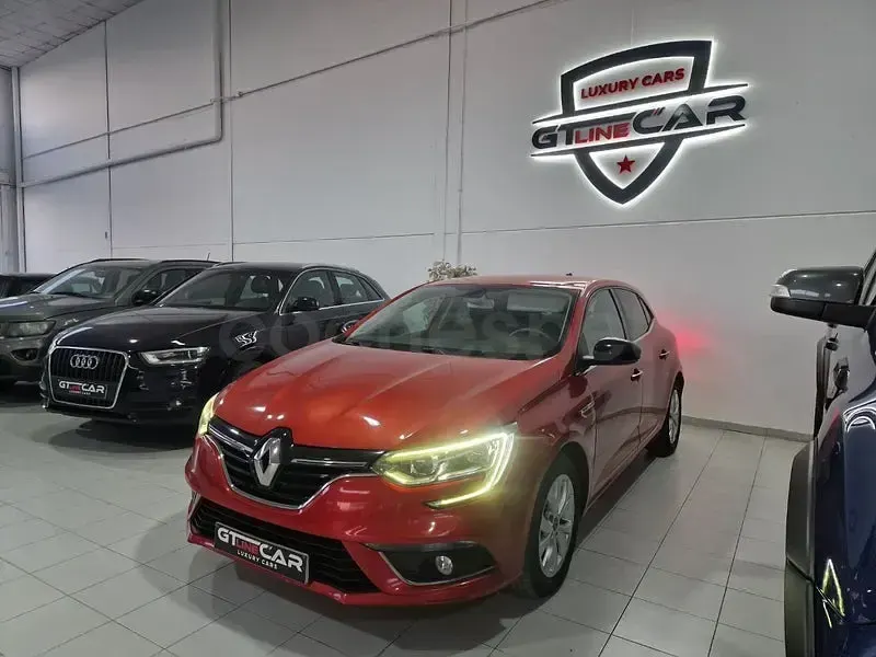 Usado Renault Mégane LIMITED 115 CV (84 kW) 2019 Naranja Berlina